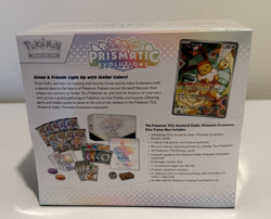 Pokemon TCG: Prismatic Evolutions ETB Elite Trainer Box Sealed - Image 2
