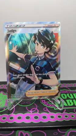 Judge TG25/TG30 Ultra Rare Holo Silver Tempest Trainer Gallery Pokemon NM/ Mint - Image 1