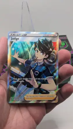 Judge TG25/TG30 Ultra Rare Holo Silver Tempest Trainer Gallery Pokemon NM/ Mint - Image 3