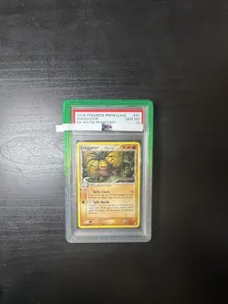 2006 POKEMON PRERELEASE EXEGGUTOR EX HOLON PHANTOMS PSA 10 - Image 1