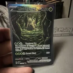 Pokemon Wo-Chien EX 257/193 SV02: Paldea Evolved Ultra Rare Holo - Image 1