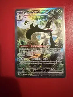 Meowscarada ex - 256/193 - Pokemon Paldea Evolved Special Illustration Rare NM - Image 1