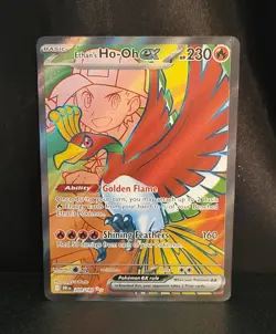 Pokemon: Ethan's Ho-Oh EX 209/182 SV10 - Destined Rivals - Image 1