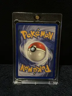 Pokemon TCG Gengar HOLO 5/62! 1999 Fossil Set! MPU Idk condition look at photos - Image 2