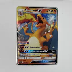 Charizard GX 159/SM-P Promo Indomaret Campaign (DMG) VERY LOW POP! | Pokemon TCG - Image 1