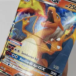 Charizard GX 159/SM-P Promo Indomaret Campaign (DMG) VERY LOW POP! | Pokemon TCG - Image 4