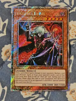 Vampire Lord x1 (Platinum Secret Rare) RA03-EN128 Yugioh NM - Image 2