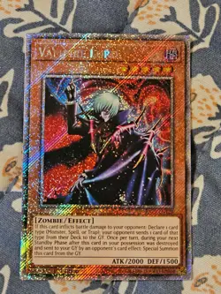 Vampire Lord x1 (Platinum Secret Rare) RA03-EN128 Yugioh NM - Image 3