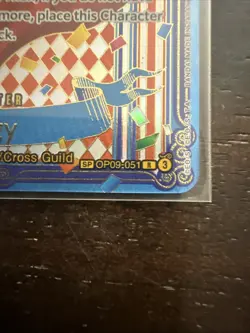 RARE Buggy OP09-051 SP Gold - One Piece The Azure Sea’s OP14 Pack Fresh Card! - Image 4