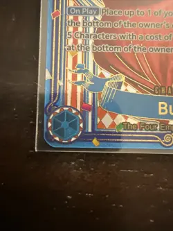 RARE Buggy OP09-051 SP Gold - One Piece The Azure Sea’s OP14 Pack Fresh Card! - Image 5