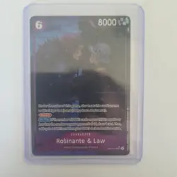 One piece TCG EB04-038 SR ALT ART Rosinante & Law Alternate Art - Image 1