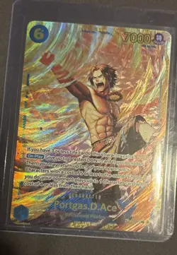 One Piece - Lim SP OP09-037 + Portgas D. Ace OP13-119 Lot (2 Cards) - Image 2