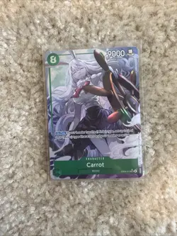 One Piece TCG EB04-013 Carrot Alt Art SR OP14 The Azure Sea’s Seven English NM - Image 1