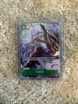 One Piece TCG EB04-013 Carrot Alt Art SR OP14 The Azure Sea’s Seven English NM - Image 3