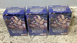 One Piece OP-14 Double Pack Set Vol. 9- New Factory Sealed- Lot Of 3 - Image 1