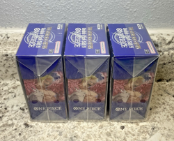 One Piece OP-14 Double Pack Set Vol. 9- New Factory Sealed- Lot Of 3 - Image 4