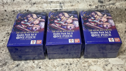 One Piece OP-14 Double Pack Set Vol. 9- New Factory Sealed- Lot Of 3 - Image 5