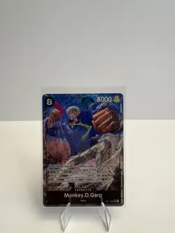 Monkey.D.Garp Parallel Alt Art OP11-095 A Fist of Divine Speed One Piece TCG - Image 1