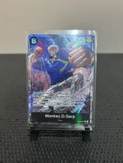 Monkey D Garp OP11-095 SR Alt Art - A Fist of Divine Speed - One Piece - English - Image 1