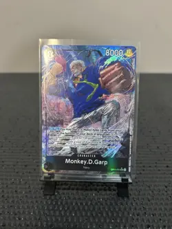 Monkey D Garp OP11-095 SR Alt Art - A Fist of Divine Speed - One Piece - English - Image 3