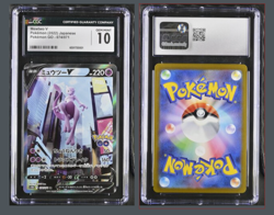 CGC 10 Japanese Mewtwo V SR 074/071 s10b - Pokemon Go - Image 1