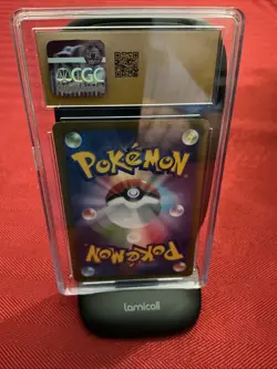 Cgc 10 Pristine Leafeon V 268/s-p Leafeon Vstar Special Card Set Sword & Shield - Image 2