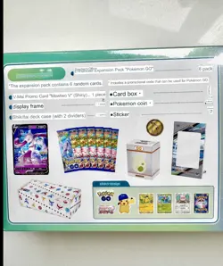 Pokemon Go TCG Rare Japanese Go Special set s10b Mewtwo Promo 273/S-P Sealed Etb - Image 4