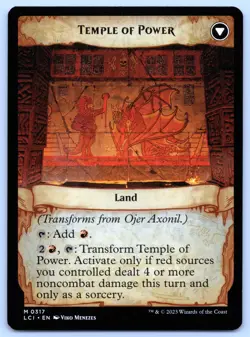 Ojer Axonil, Deepest Might (Showcase) M The Lost Caverns of Ixalan # 317 NM Norm - Image 2