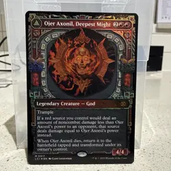 Ojer Axonil, Deepest Might (Showcase) The Lost Caverns of Ixalan Foil - Image 1