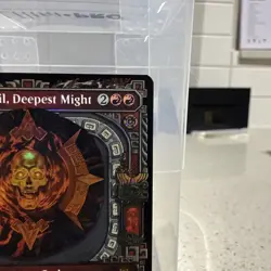 Ojer Axonil, Deepest Might (Showcase) The Lost Caverns of Ixalan Foil - Image 3