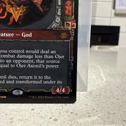 Ojer Axonil, Deepest Might (Showcase) The Lost Caverns of Ixalan Foil - Image 4