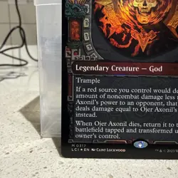 Ojer Axonil, Deepest Might (Showcase) The Lost Caverns of Ixalan Foil - Image 5