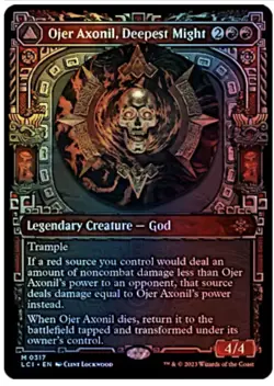 Ojer Axonil, Deepest Might (Showcase) The Lost Caverns of Ixalan FOIL- NM/M - Image 1