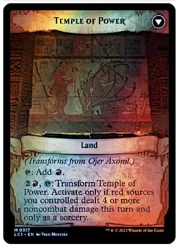 Ojer Axonil, Deepest Might (Showcase) The Lost Caverns of Ixalan FOIL- NM/M - Image 2