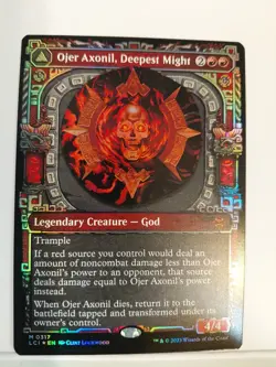 Ojer Axonil, Deepest Might (Showcase) The Lost Caverns of Ixalan Foil - Image 1