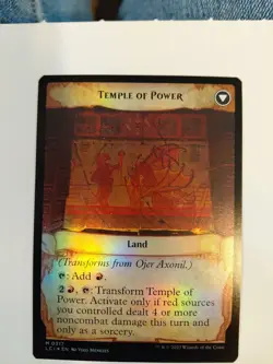 Ojer Axonil, Deepest Might (Showcase) The Lost Caverns of Ixalan Foil - Image 2