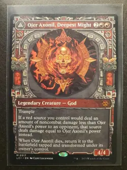 Ojer Axonil, Deepest Might (Showcase) The Lost Caverns of Ixalan Regular - Image 1