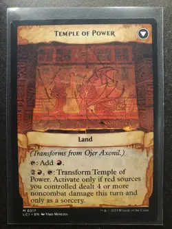 Ojer Axonil, Deepest Might (Showcase) The Lost Caverns of Ixalan Regular - Image 2