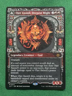 Ojer Axonil, Deepest Might (Showcase) The Lost Caverns of Ixalan Regular - Image 1