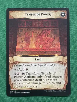 Ojer Axonil, Deepest Might (Showcase) The Lost Caverns of Ixalan Regular - Image 2