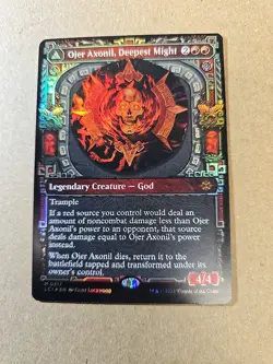 Ojer Axonil, Deepest Might (Showcase) The Lost Caverns of Ixalan FOIL - Image 1