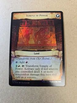 Ojer Axonil, Deepest Might (Showcase) The Lost Caverns of Ixalan FOIL - Image 2