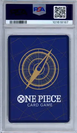 PSA 10 Yamato P-046 One Piece Magazine Volume 17 Promo One Piece Japanese - Image 2