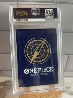 GEM MINT PSA 10 Yamato P-046 PROMO ONE PIECE Magazine Vol 17 Card GAME Japanese - Image 2