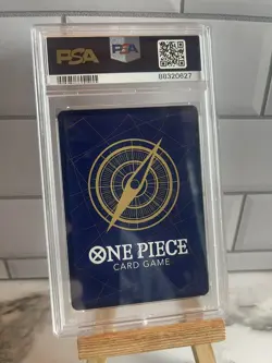 GEM MINT PSA 10 Yamato P-046 PROMO ONE PIECE Magazine Vol 17 Card GAME Japanese - Image 2