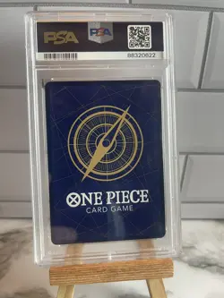 GEM MINT PSA 10 Yamato P-046 PROMO ONE PIECE Magazine Vol 17 Card GAME Japanese - Image 2