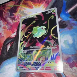 Pokemon TCG Bulbasaur Mega Evolution Illustration Rare Card 133/132 - Image 2