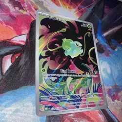 Pokemon TCG Bulbasaur Mega Evolution Illustration Rare Card 133/132 - Image 3