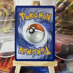 Pokemon TCG Bulbasaur Illustration Rare Mega Evolution Stamped Card 133/132 MINT - Image 3