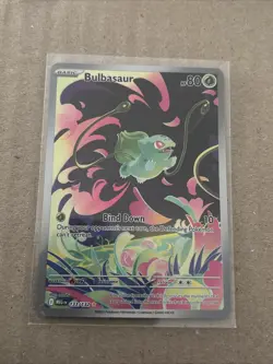 Bulbasaur - 133/132 - Illustration Rare - Mega Evolution - NM/M - Pokemon Card - Image 1